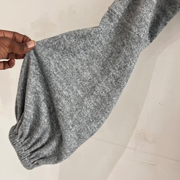 Gray Full rat belletcore double tiered dress - Picture 5 of 8